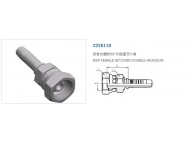 英管螺纹60°锥面密封