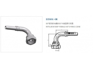 英管螺纹60°锥面密封
