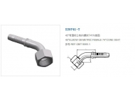 公制螺纹74°锥面密封3
