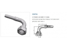 公制螺纹74°锥面密封4