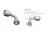 美制JIC螺纹74°密封