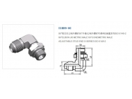 日本公制螺纹60°锥面密封接头