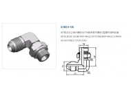 日本公制螺纹60°锥面密封接头