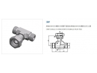 美制螺纹O形圈平面ORFS接头3