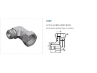 公制螺纹O形圈平面密封接头