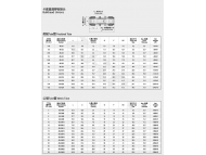 卡套直通穿板接头