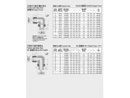 90°可调卡套外螺纹弯头